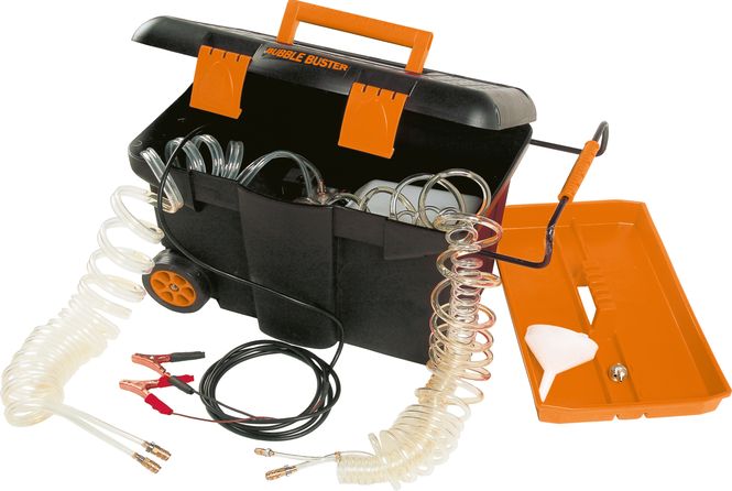 Hovedbilde Bubble Buster hydraulisk lufting/fylling