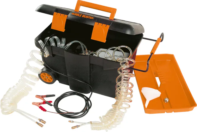 Hovedbilde Bubble Buster hydraulisk lufting/fylling