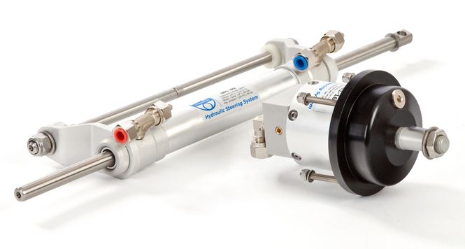 Hovedbilde Hydraulisk styring komplett inntil 90 HK NordFlex