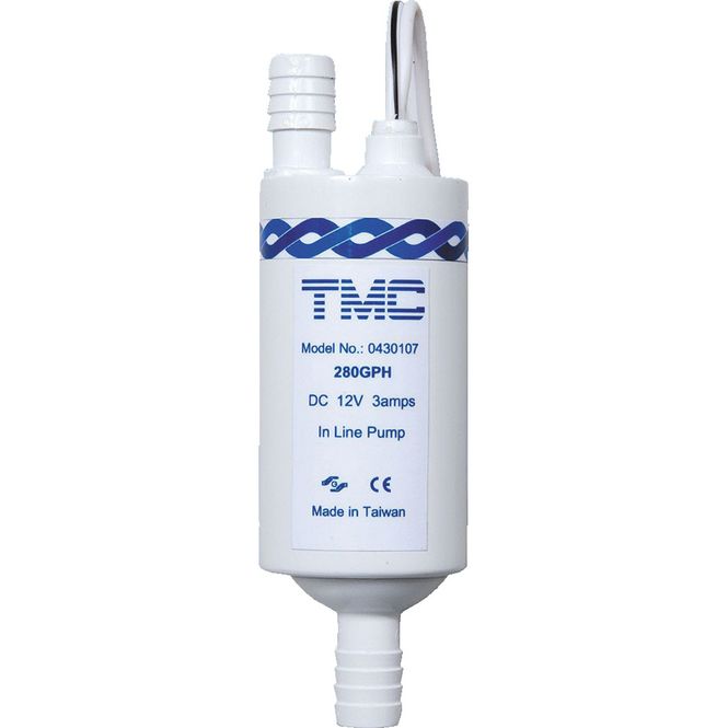Hovedbilde TMC In-line pumpe 12V