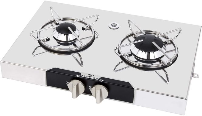 Hovedbilde Stainless Steel 2 gasskoketopp
