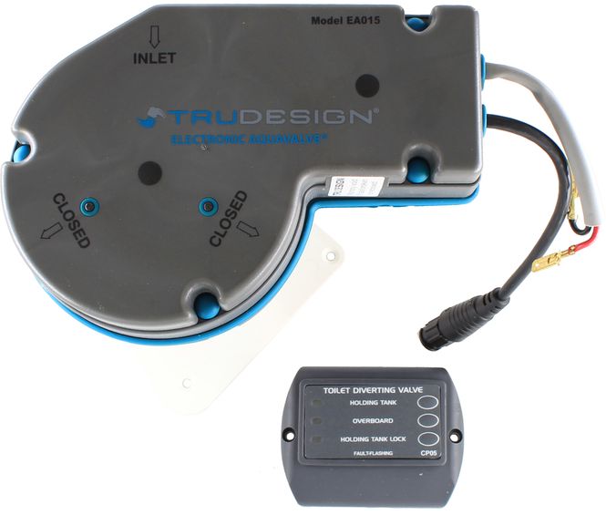 Hovedbilde Y-ventil elektrisk 12V/24V kompositt