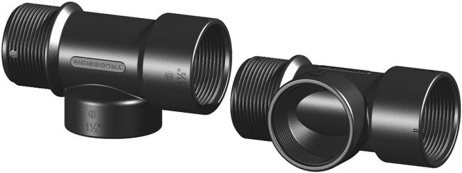 Hovedbilde T-stykke M-F-F kompositt BSP