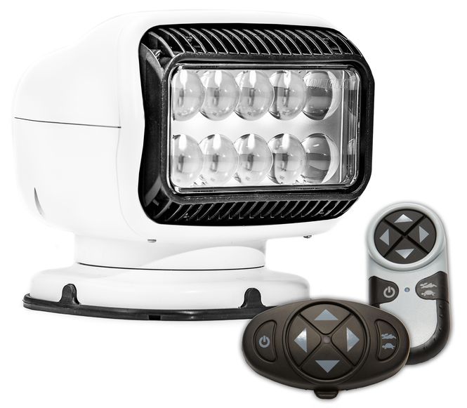 Hovedbilde Golight Lyskaster GT-LED trådløs hånd/dash ...