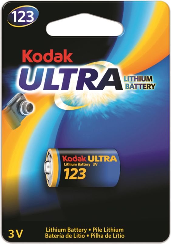 Kodak Litiumbatteri type 123 3V