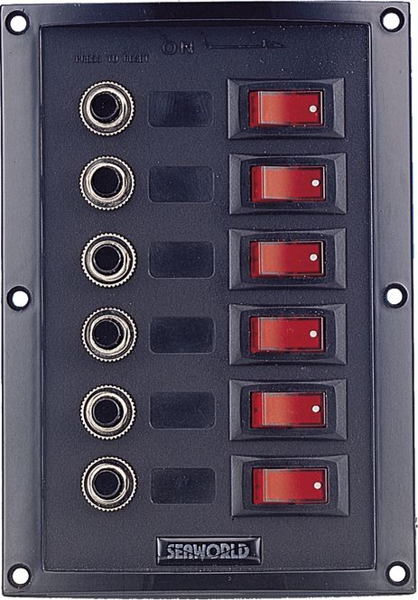Hovedbilde Bryterpanel modell 8