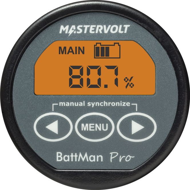 Hovedbilde Batterimonitor BattMan Pro