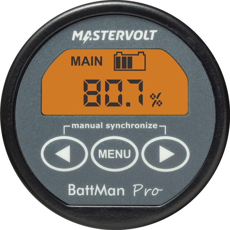 Batterimonitor BattMan Pro