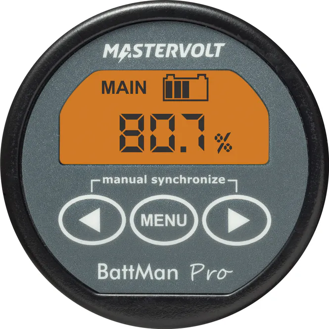 Hovedbilde Batterimonitor BattMan Pro