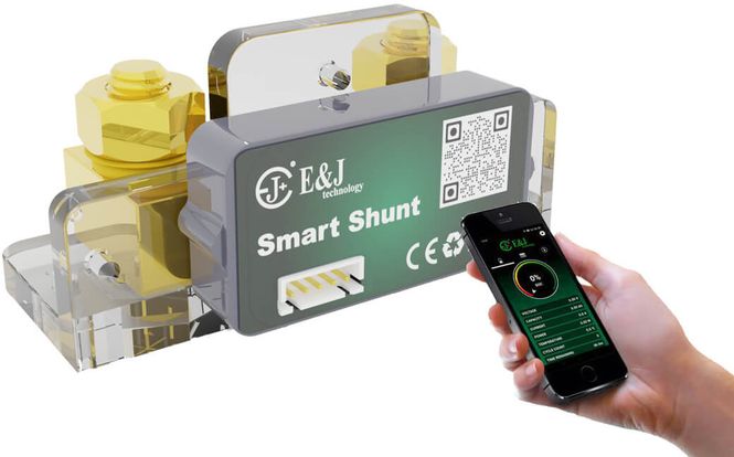 Hovedbilde Batterimonitor Smart Shunt Bluetooth