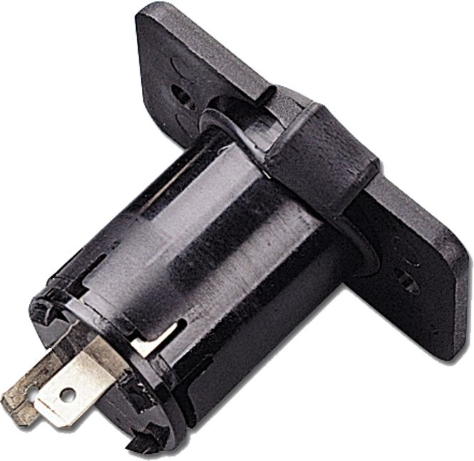 Hovedbilde Strømuttak innfelt , 12V