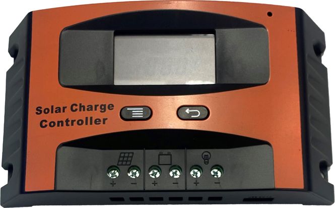Hovedbilde Regulator Solcellepanel 20A - 12/24V