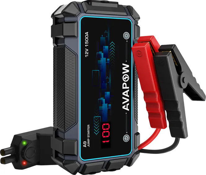 Hovedbilde Avapow Jump Starter A9 12V 1500 A 8000 mAh