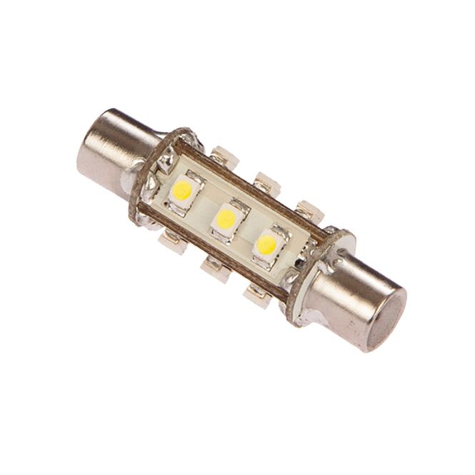 Hovedbilde NauticLed LED-pære, festoon barrel