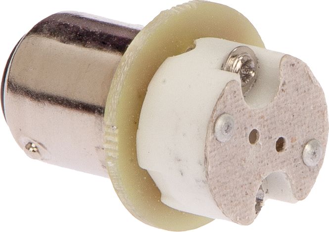 Hovedbilde LED Adapter, BA15S til G4