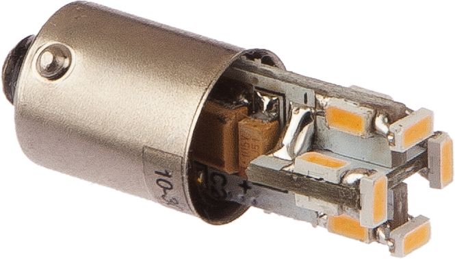 Hovedbilde LED Bajonet BA9S 10-30VDC 1,2/10 W