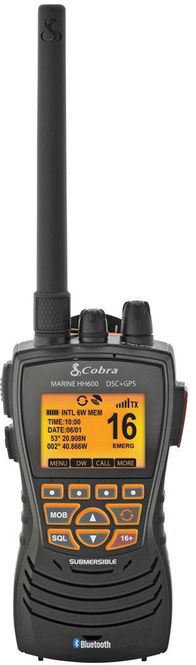 Hovedbilde Cobra MR HH600 FLT GPS BTE håndholdt VHF