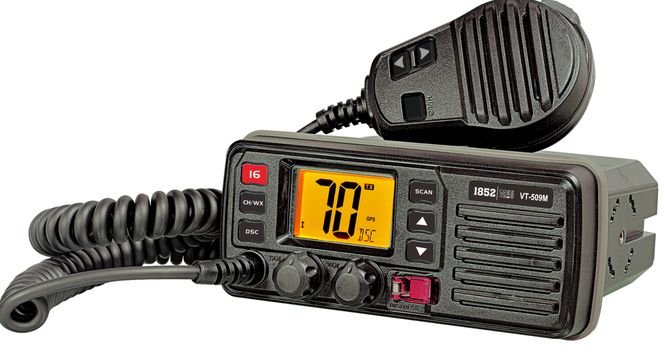 Hovedbilde 1852 VHF VT-509M stasjonær VHF