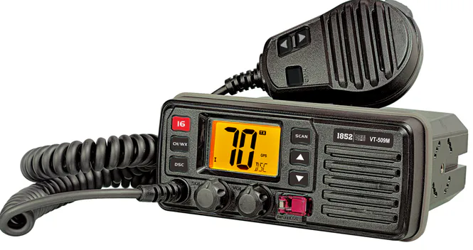 Hovedbilde 1852 VHF VT-509M stasjonær VHF