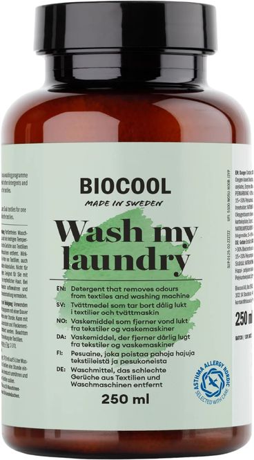 Hovedbilde Biocool Wash My Laundry vaskemiddel