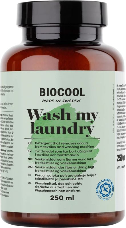 Biocool Wash My Laundry vaskemiddel