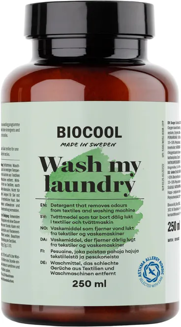 Hovedbilde Biocool Wash My Laundry vaskemiddel