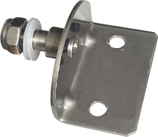 Hovedbilde 1852 Gassdemperbrakett 316, 48x32 mm 8 mm