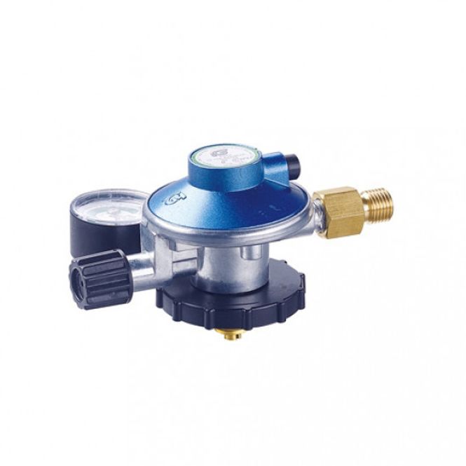 Hovedbilde Gassregulator med manometer til CGI gassflasker