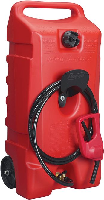 Hovedbilde Scepter Bensintank 50 l m/hjul og fyllepistol