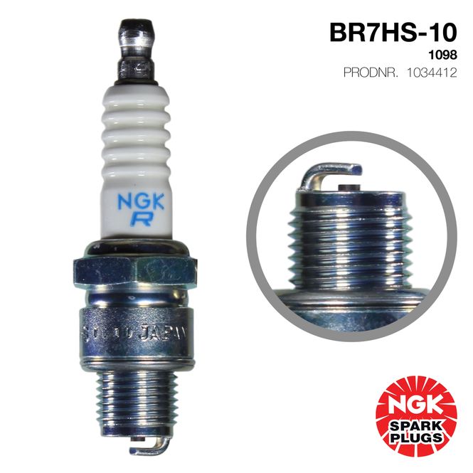 Hovedbilde NGK Tennplugg BR7HS-10