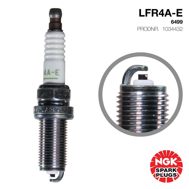 Hovedbilde NGK Tennplugg LFR4A-E