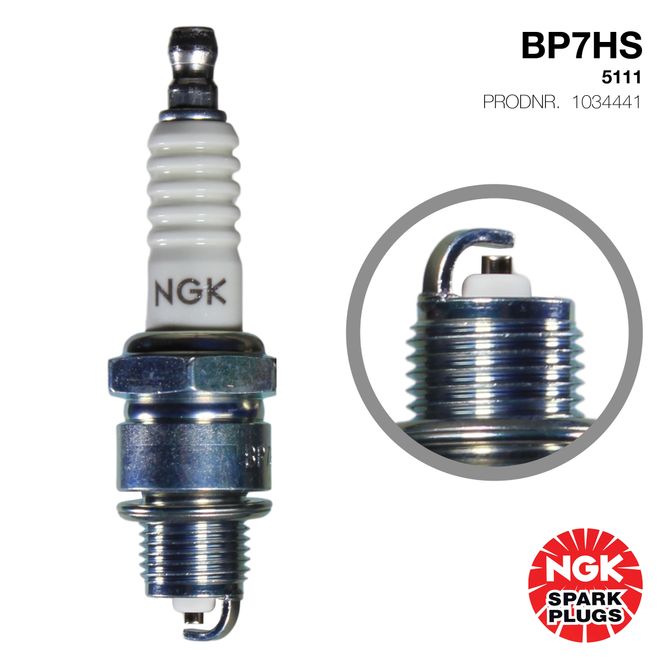 Hovedbilde NGK Tennplugg BP7HS