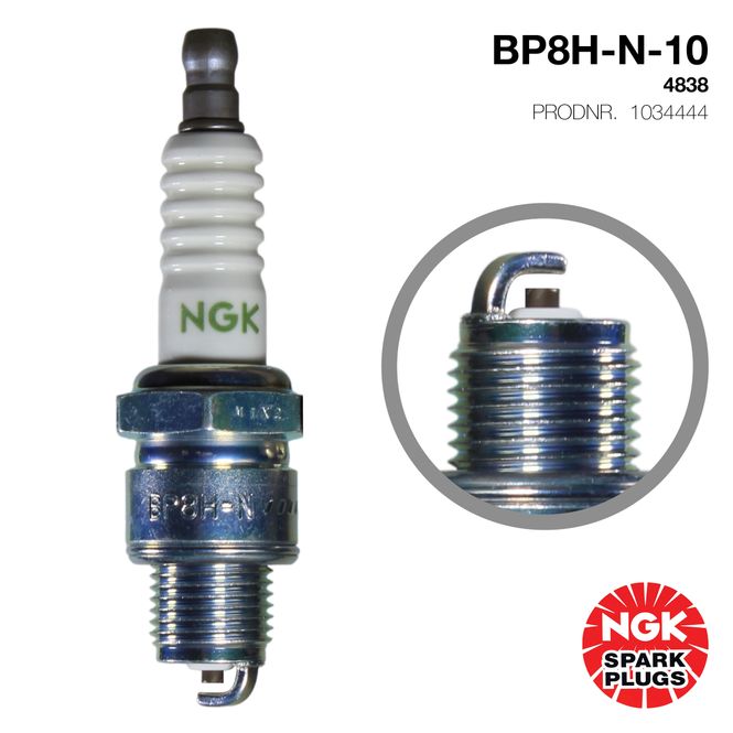 Hovedbilde NGK Tennplugg BP8H-N-10