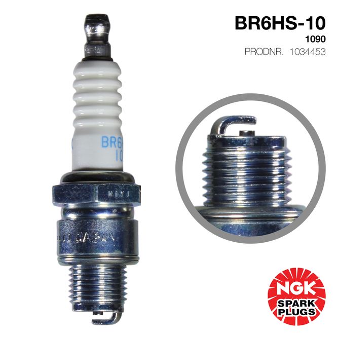 Hovedbilde NGK Tennplugg BR6HS-10