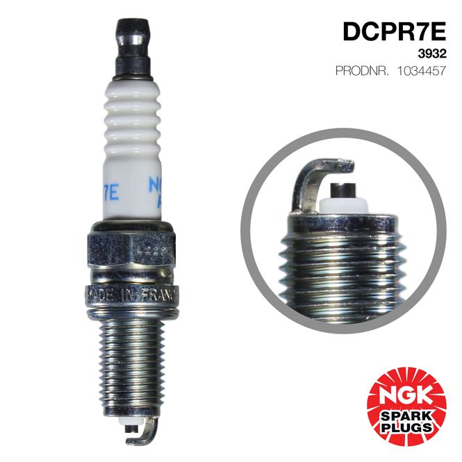 Hovedbilde NGK Tennplugg DCPR7E