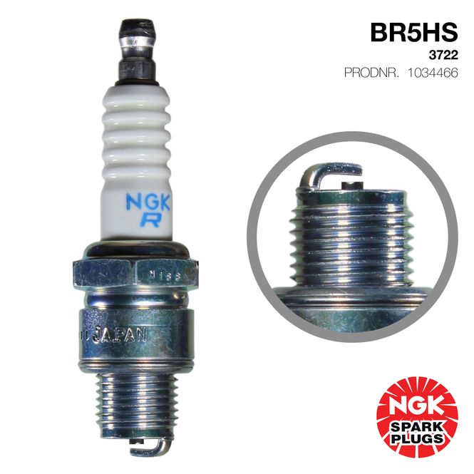 Hovedbilde NGK Tennplugg BR5HS