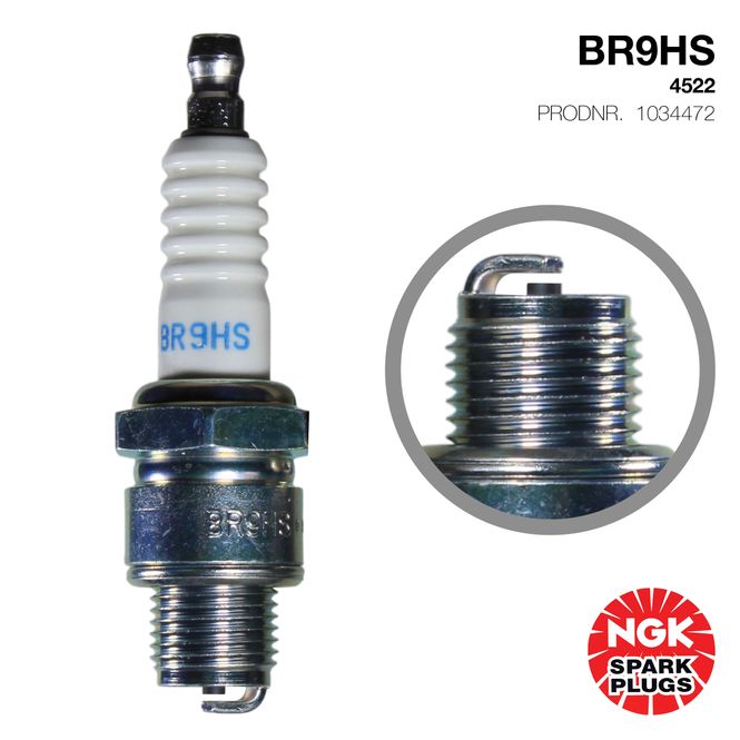Hovedbilde NGK Tennplugg BR9HS