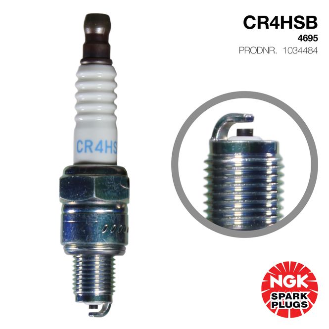 Hovedbilde NGK Tennplugg CR4HSB