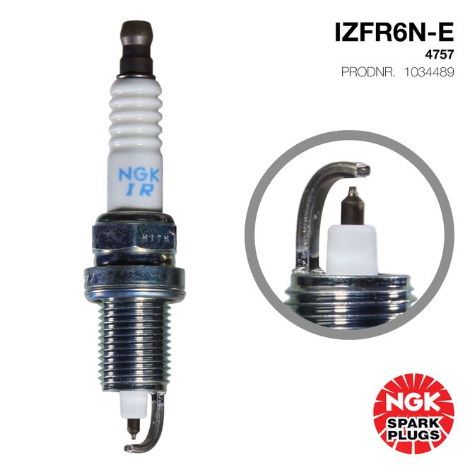 Hovedbilde NGK Tennplugg IZFR6N-E