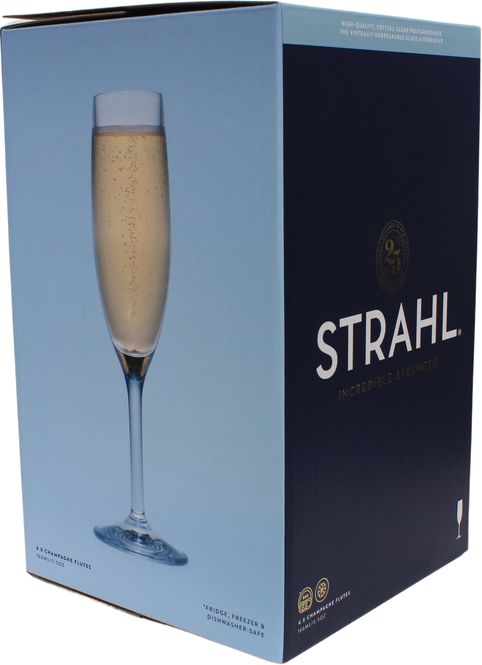Hovedbilde Strahl Champagneglass gavepakke 4 stk