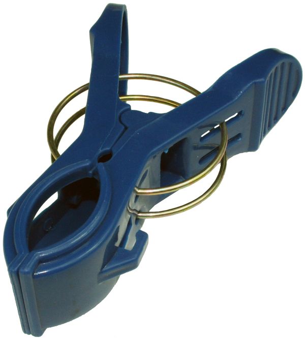Hovedbilde Klesklyper for 32 mm rekke, 4-pk