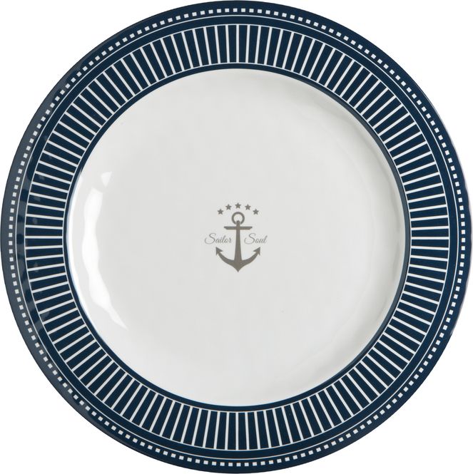 Hovedbilde Sailor Soul Middagstallerken Ø28 6 stk