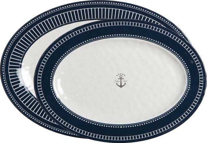 Hovedbilde Sailor Soul Serveringsfat 41x29/35x26 2 stk