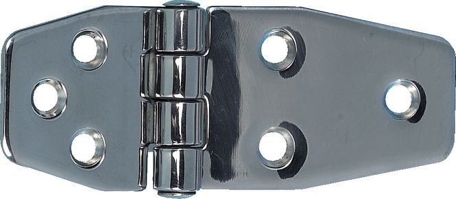 Hovedbilde Hengsel Stainless Steel 98 x 38 mm