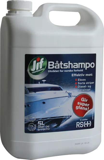 Hovedbilde Jif Båtshampo 5 l