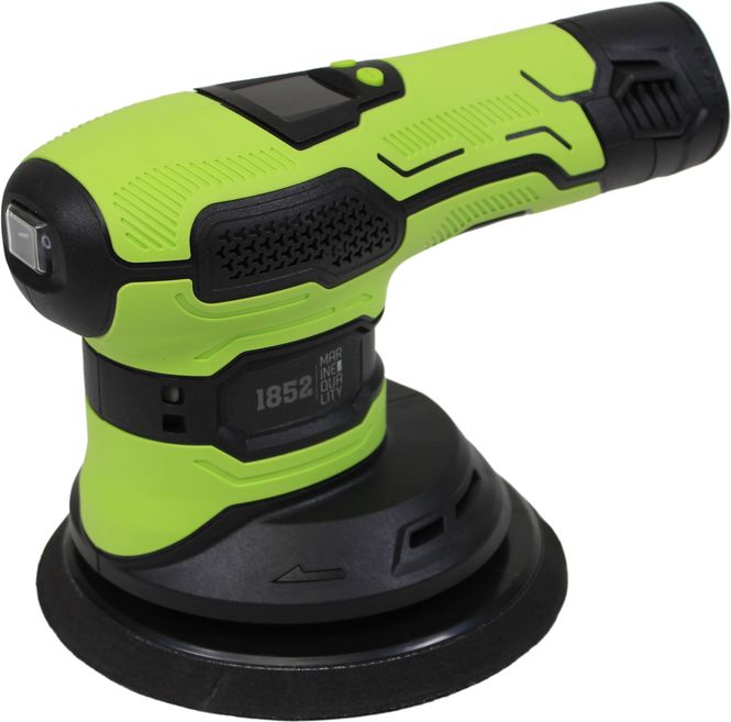 Hovedbilde 1852 Batteridrevet poleringsmaskin 12V m/2 ...