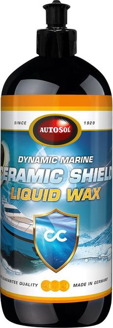 Hovedbilde Autosol Marine Dynamic Ceramic Liquid Shield Wax ...