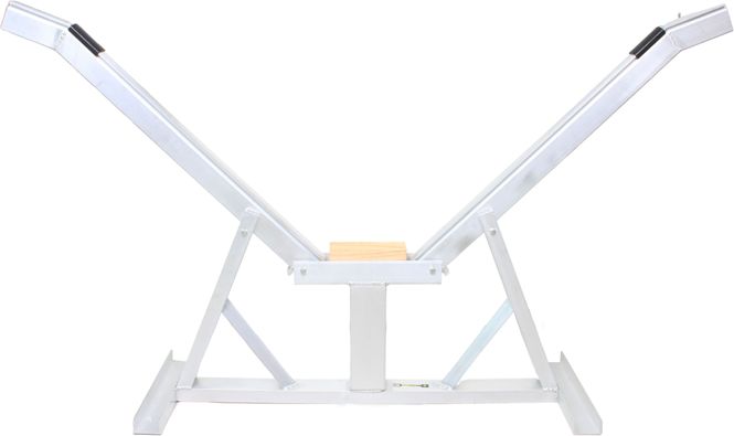 Hovedbilde 1852 Motorbåtkrybbe aluminium selvjusterende