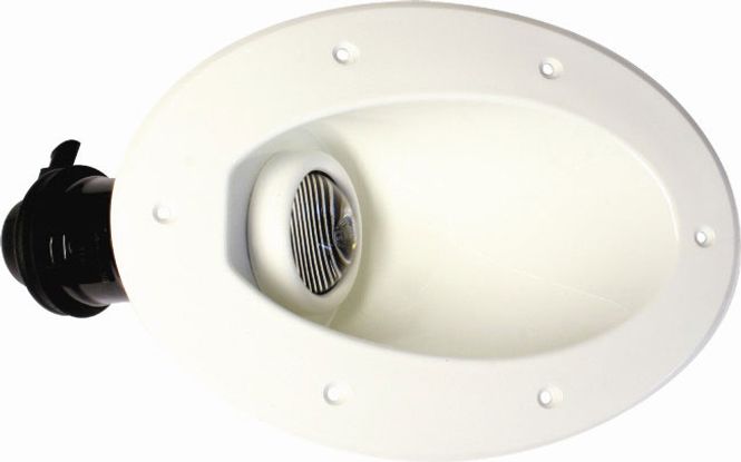 Hovedbilde Hella Bauglys Halogen 12V hvit