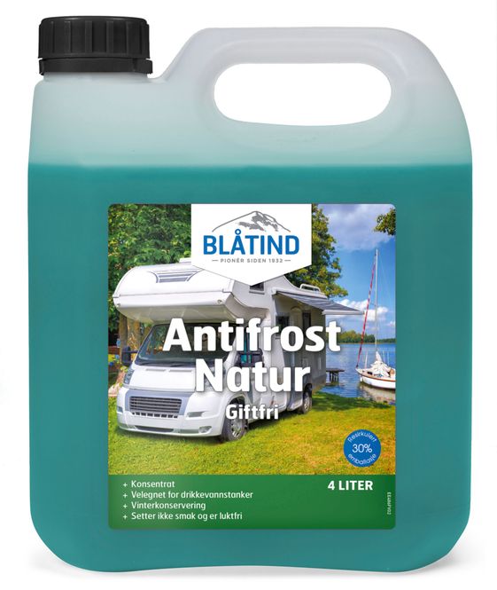 Hovedbilde Blåtind Antifrost Natur 4 l